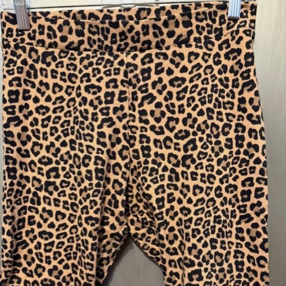 NWT – Leopard Print Cotton Leggings - Picture 7 of 16